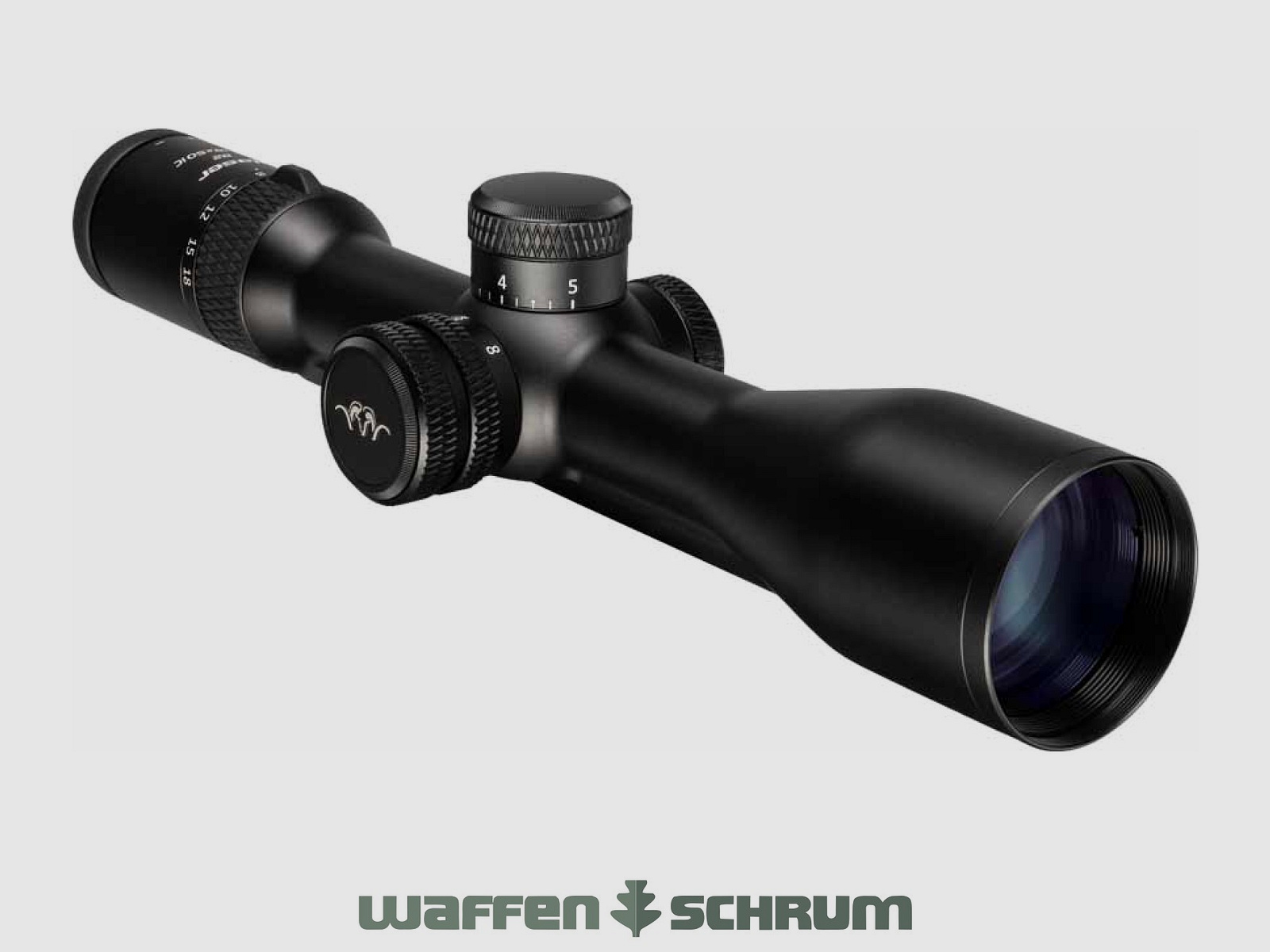 Blaser B2 3-18x50 iC S QDC+ mit Schiene Illumination Control