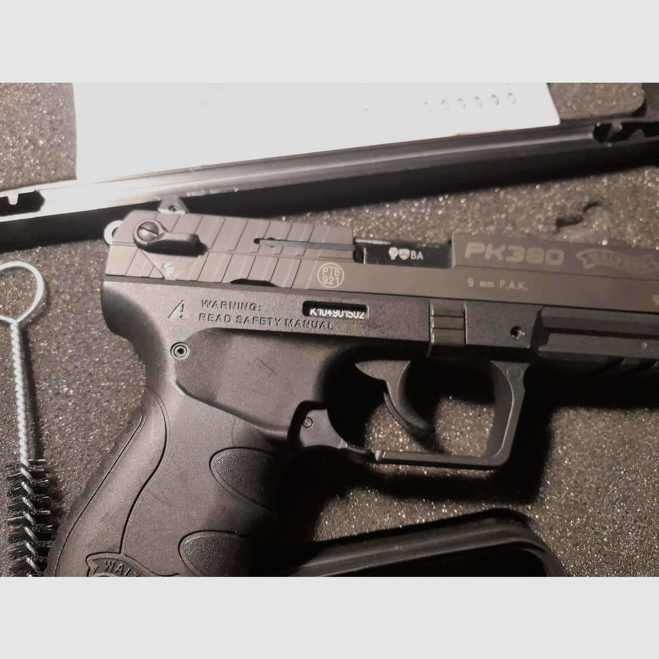 Walther Pk380 9mm pak Schreckschuss