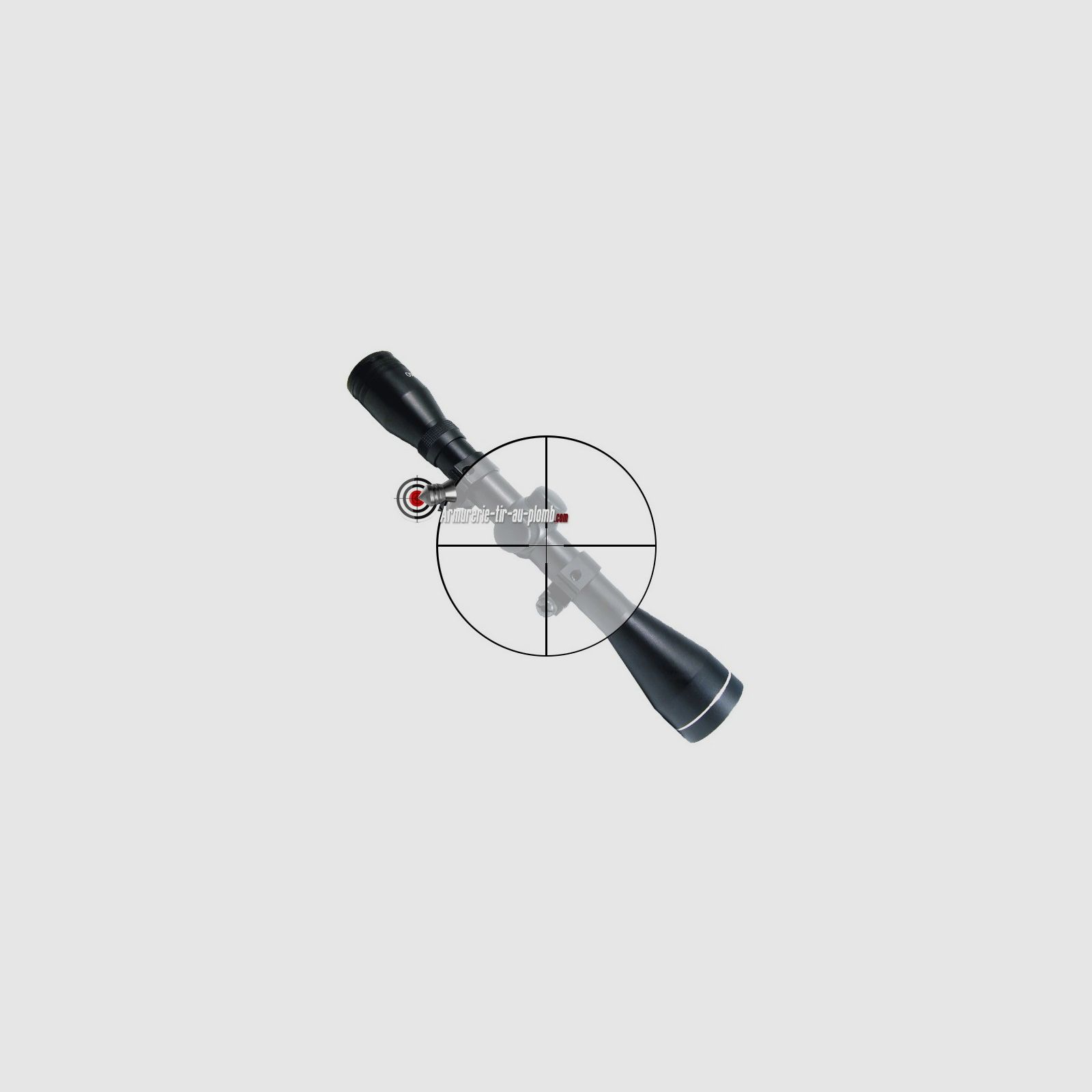 Lunette Swiss Arms 4x40 - 11 mm, image 2 sur 2
