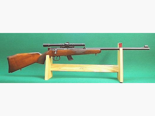 Carabine Anschütz avec lunette de visée