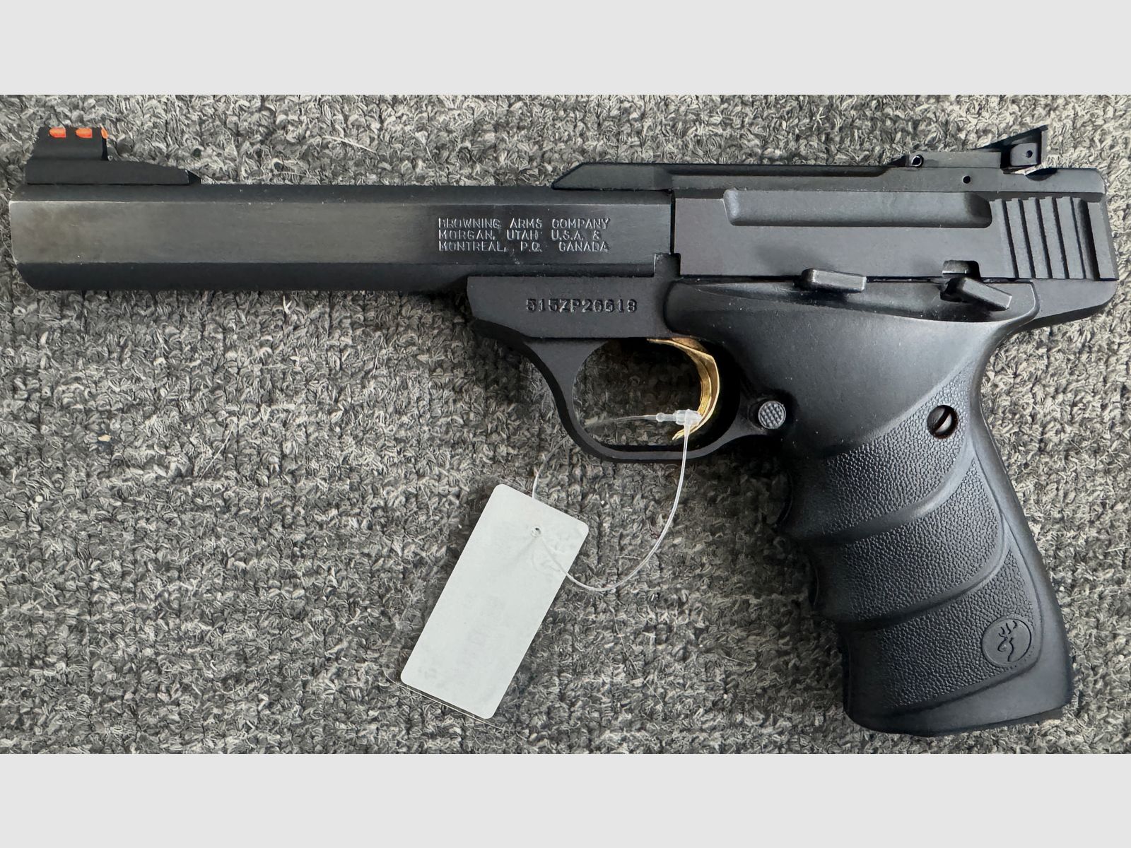 Pistola deportiva Browning Buck Mark .22lfb
