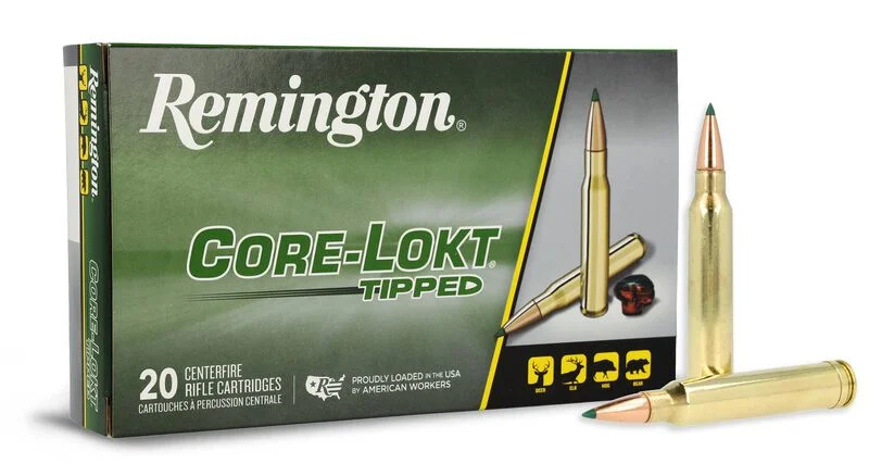 Remington Core-Lokt .300 Win. Mag. 180GR Tipped 20 cartridges