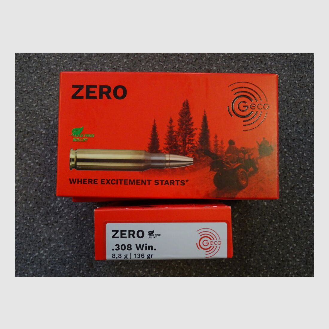 GECO .308 Win. ZERO 8,8g