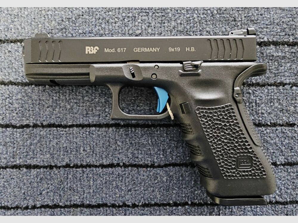 RBF Custom GLOCK 617 GERMANY 9x19 H.B