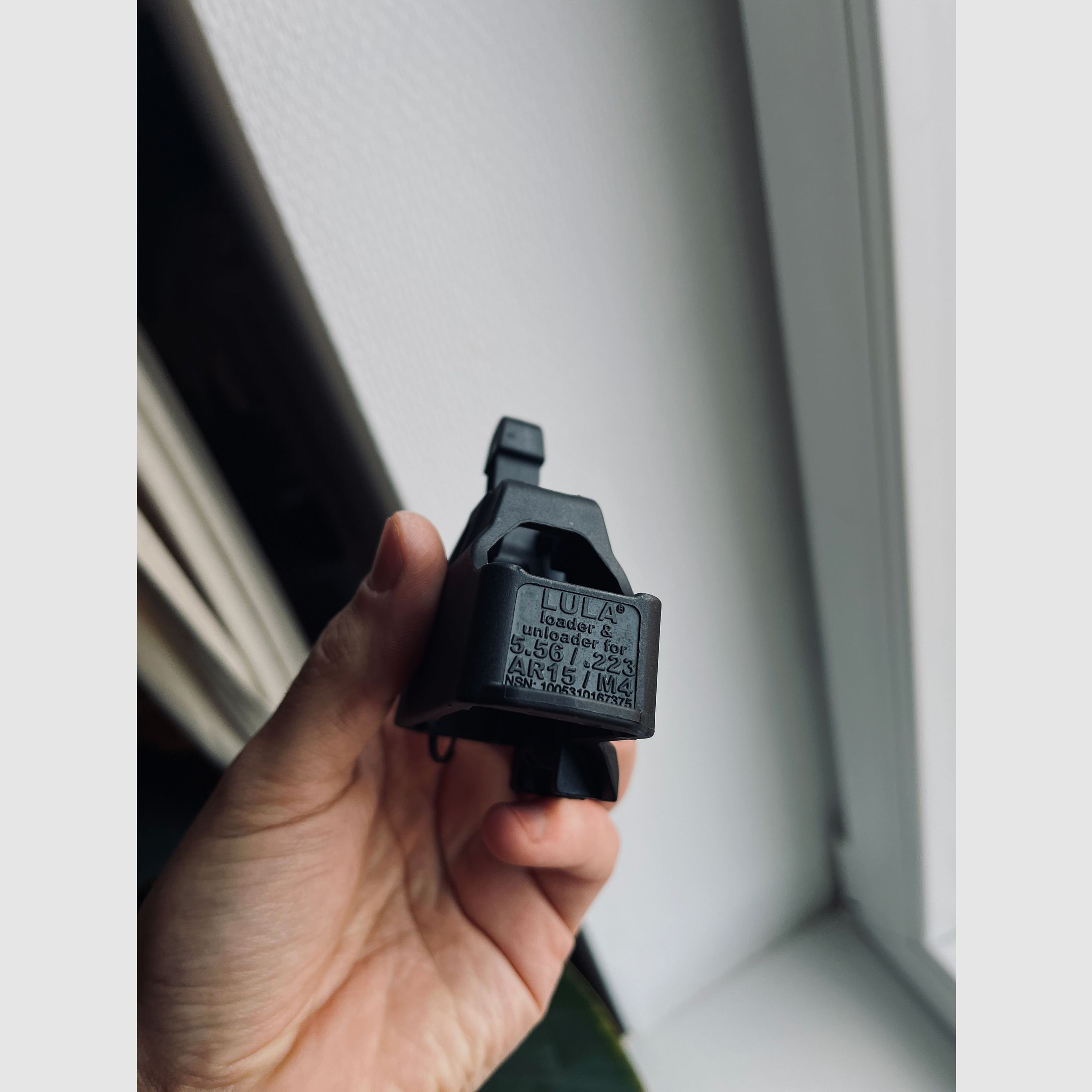 MAGLULA LTD. Lula AR-15 magazine loader loading aid Ar15