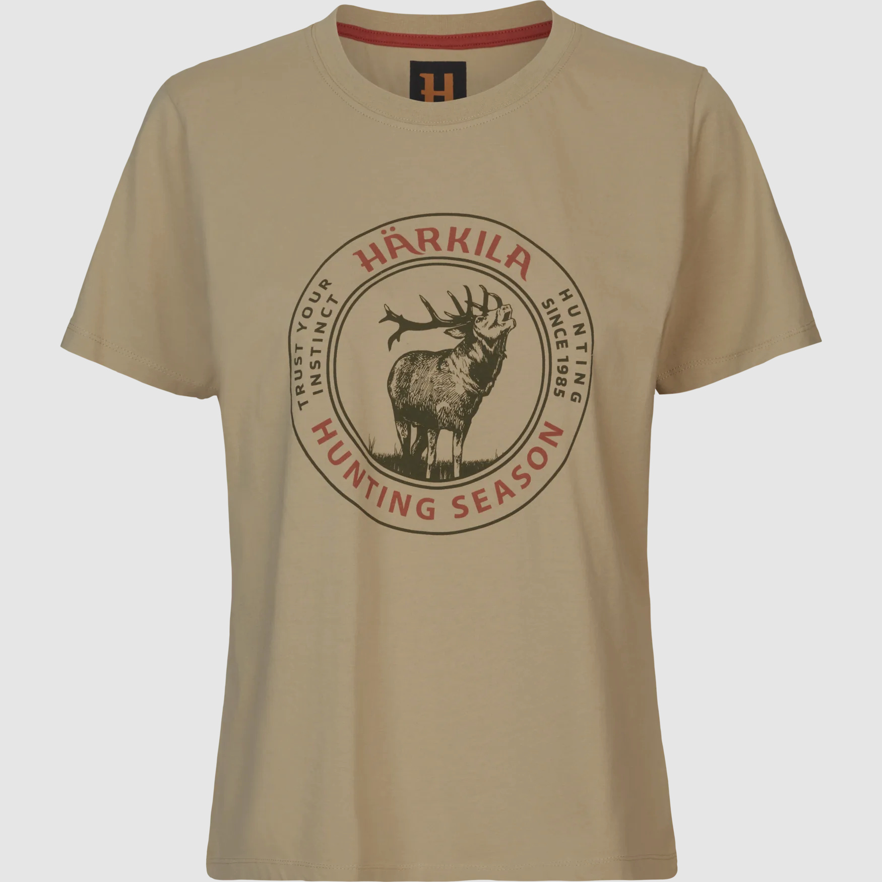 Härkila Stag Badge T-shirt dla kobiet