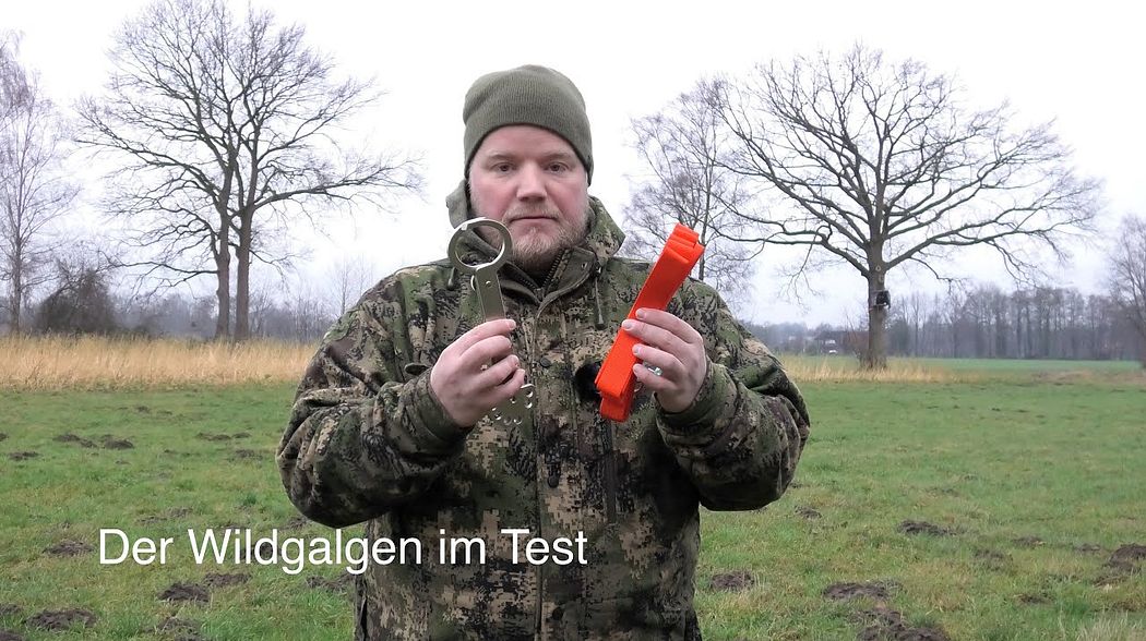 Der Wildgalgen im Test #Jagd #Waidmannsheil #Produkttest #Werkzeug