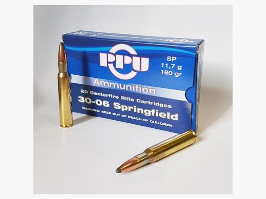 PARTIZAN 30-06 180gr SP