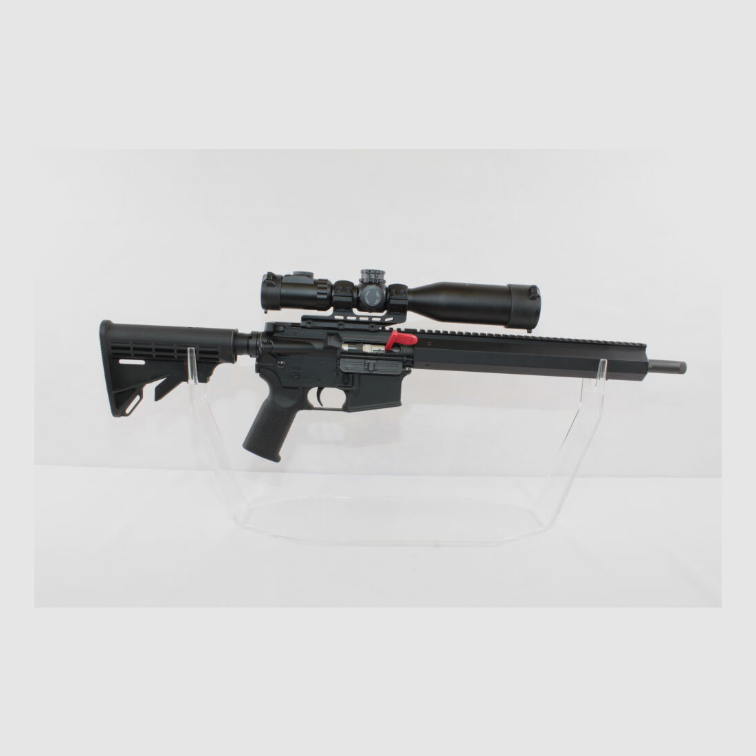 Tippmann Arms M4-22 ELITE Alpha GS - LL=40,6cm - inkl. Zielfernrohr