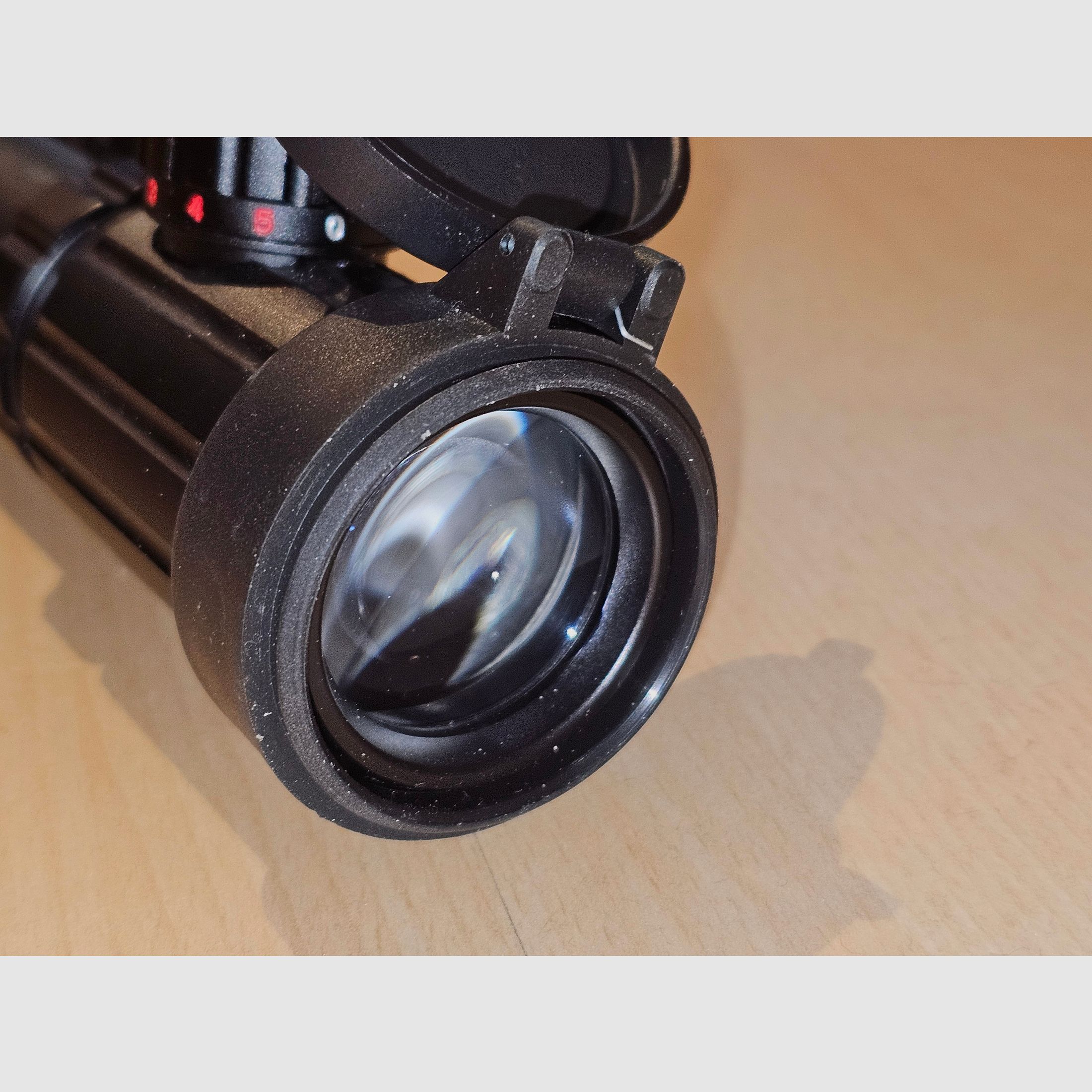 Zielfernrohr 10-40x50 SFE von Ritter-Optik 