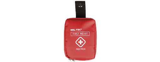 Mil-Tec First Aid Pack Midi rot