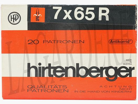 HIRTENBERGER ABC (PATRONE MIT GESCHOSS)