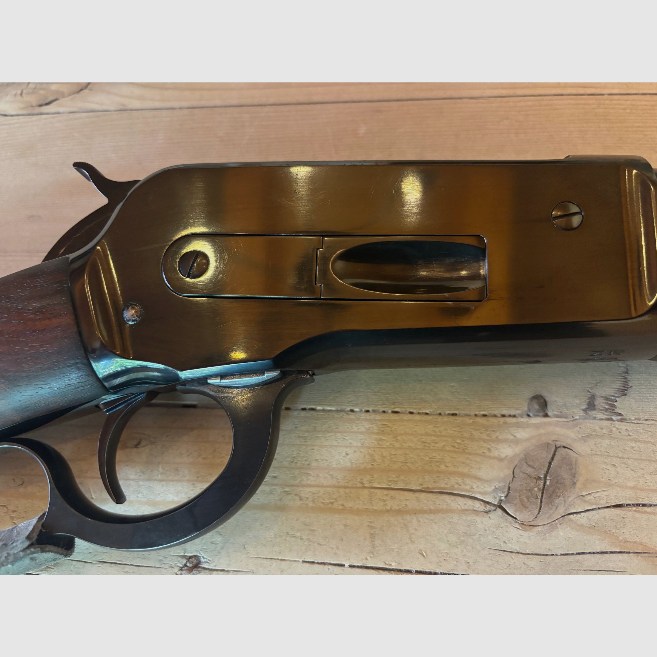 Browning 1886, Leveraction-geweer, .45-70 Gov.