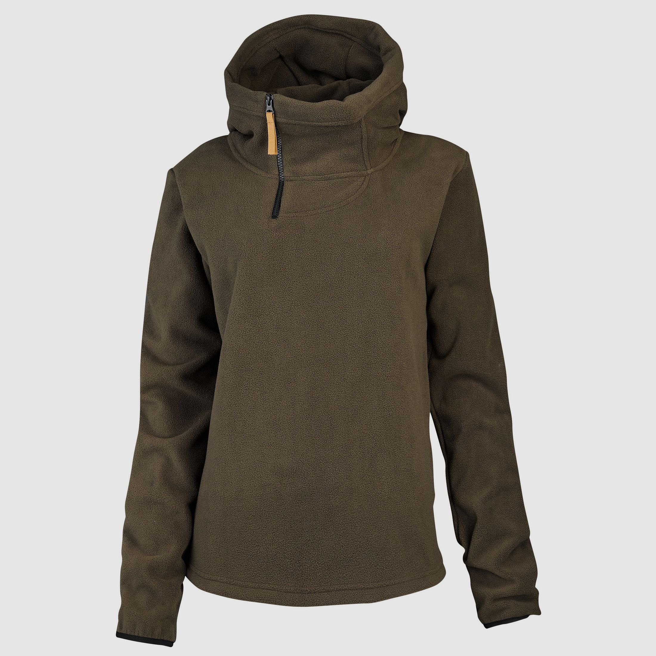 Hubertus Women's Fleece Shirt Hoody