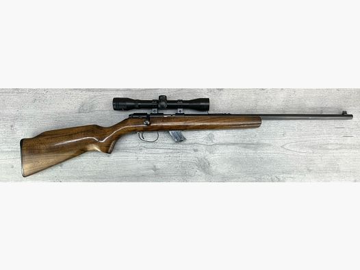 CBC Model 122, Kal.: .22lr Repetierbüchse + Gamo Zielfernrohr