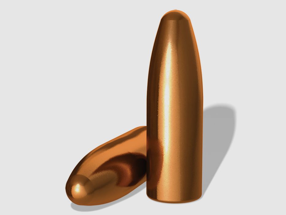 H&N 308 proiettili HS - RN – Punta tonda - 165gr.