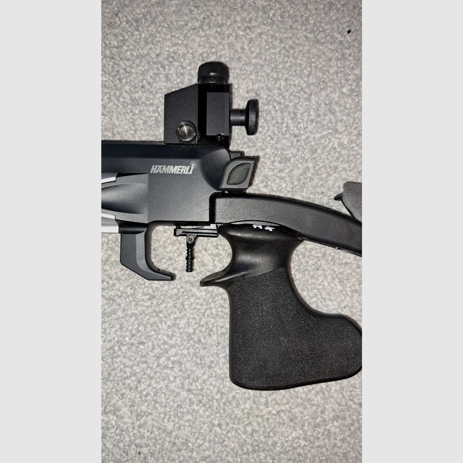 Luftgewehr Walther / Hämmerli AR20 Pro Silver