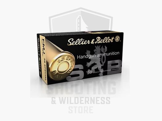 Sellier & Bellot .38 Special FMJ 158gr/10g 50 sztuk