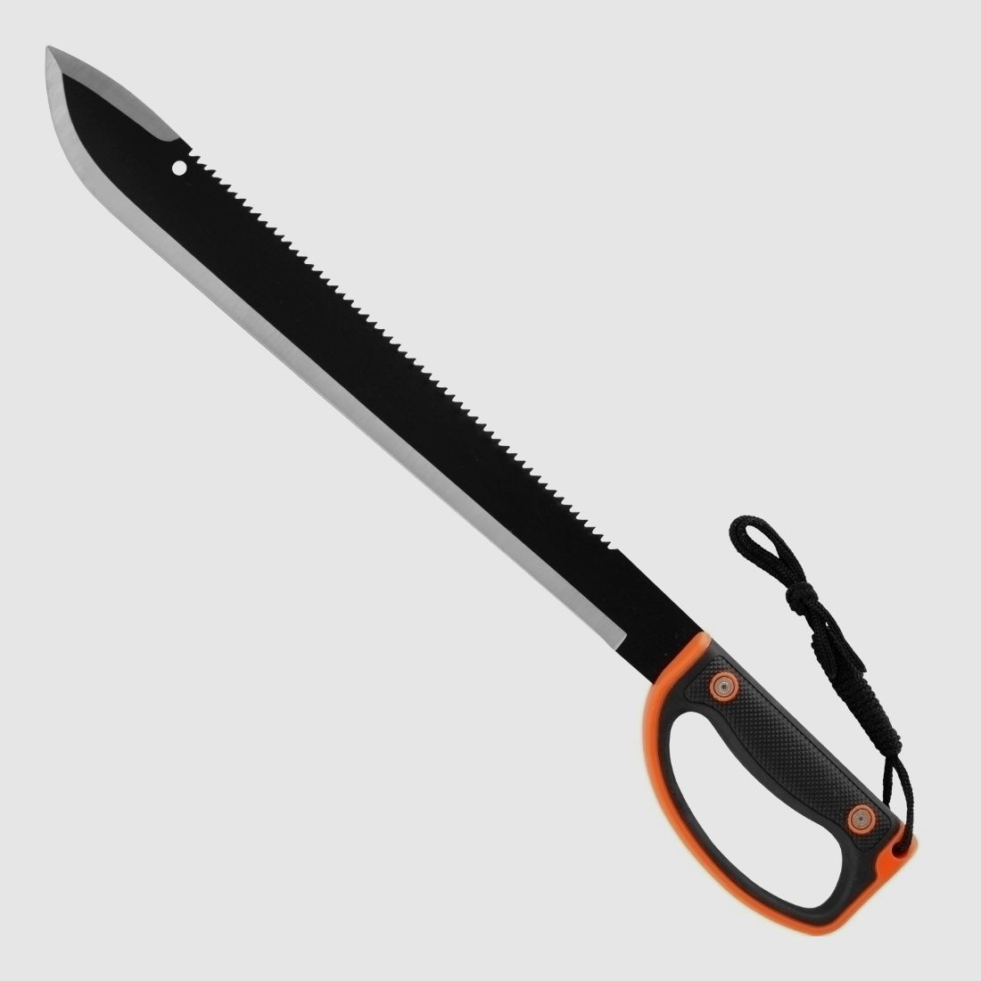 Machete schwarz/orange