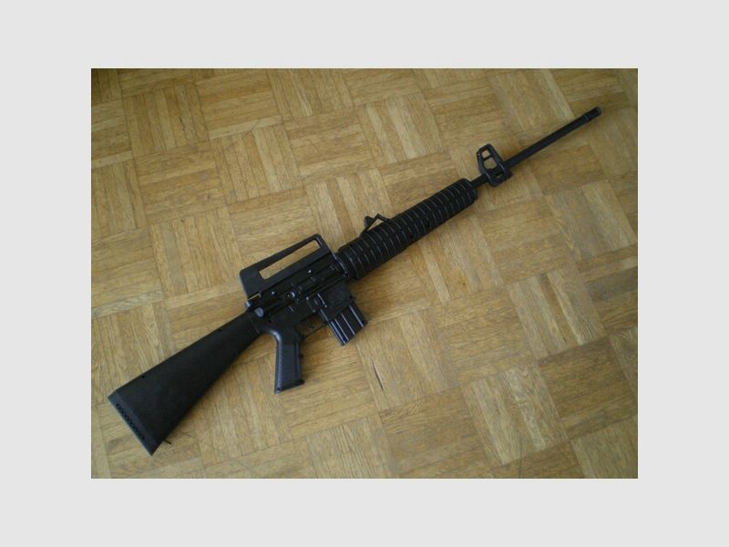 Beeman LG Kal.4,5mm im M16 Style