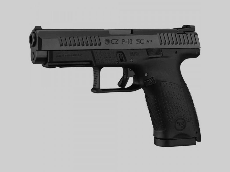 CZ P10SC schwarz
