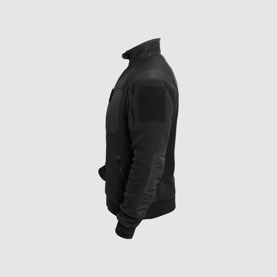 Męska Bluza Polarowa ACE Schakal Polar Fleece jacket kolor Czarny, zdjęcie 2 z 4