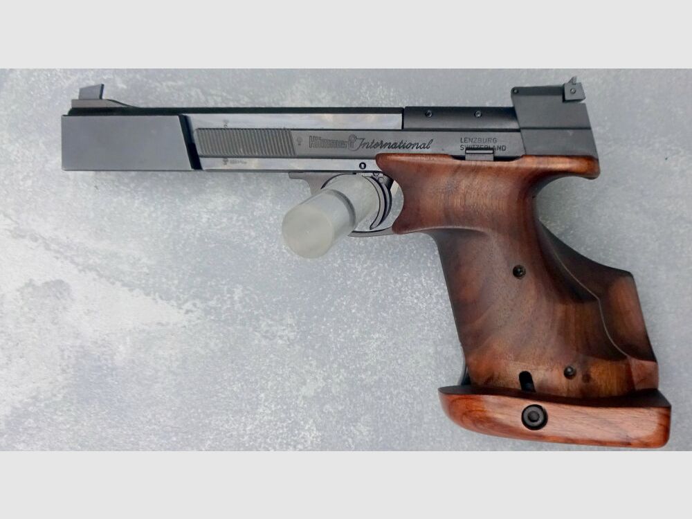 HÄMMERLI Lenzburg Switzerland Hämmerli International M 208 Left-hand version