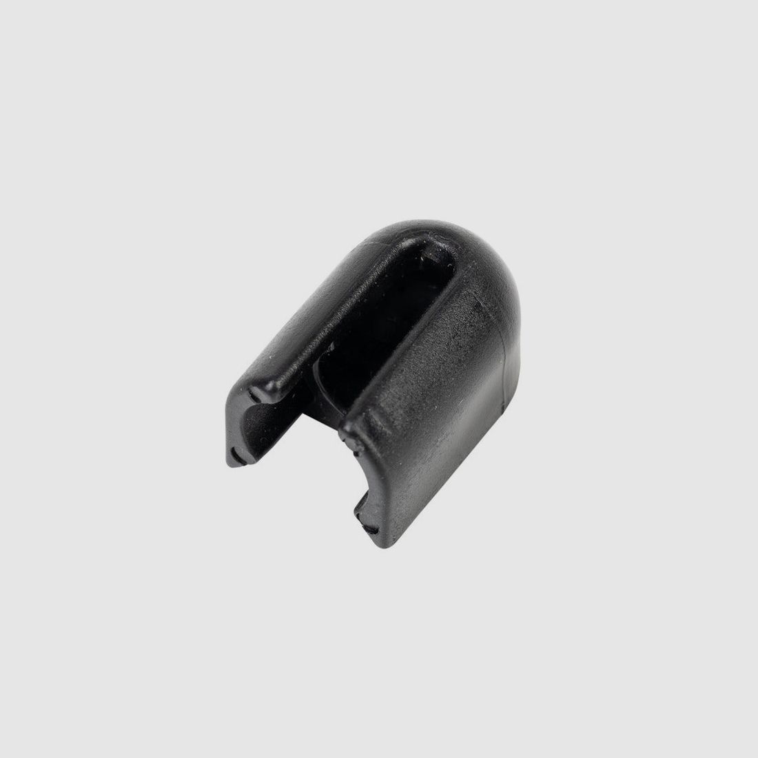 Reimo End Cap for Keder Rail 901151, Black Plastic, image 2 of 3