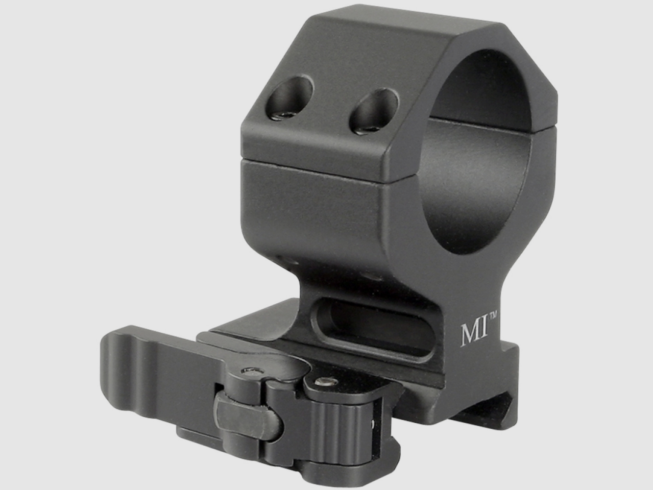 QD Ring Mount Aimpoint Pro Co Witness-Black