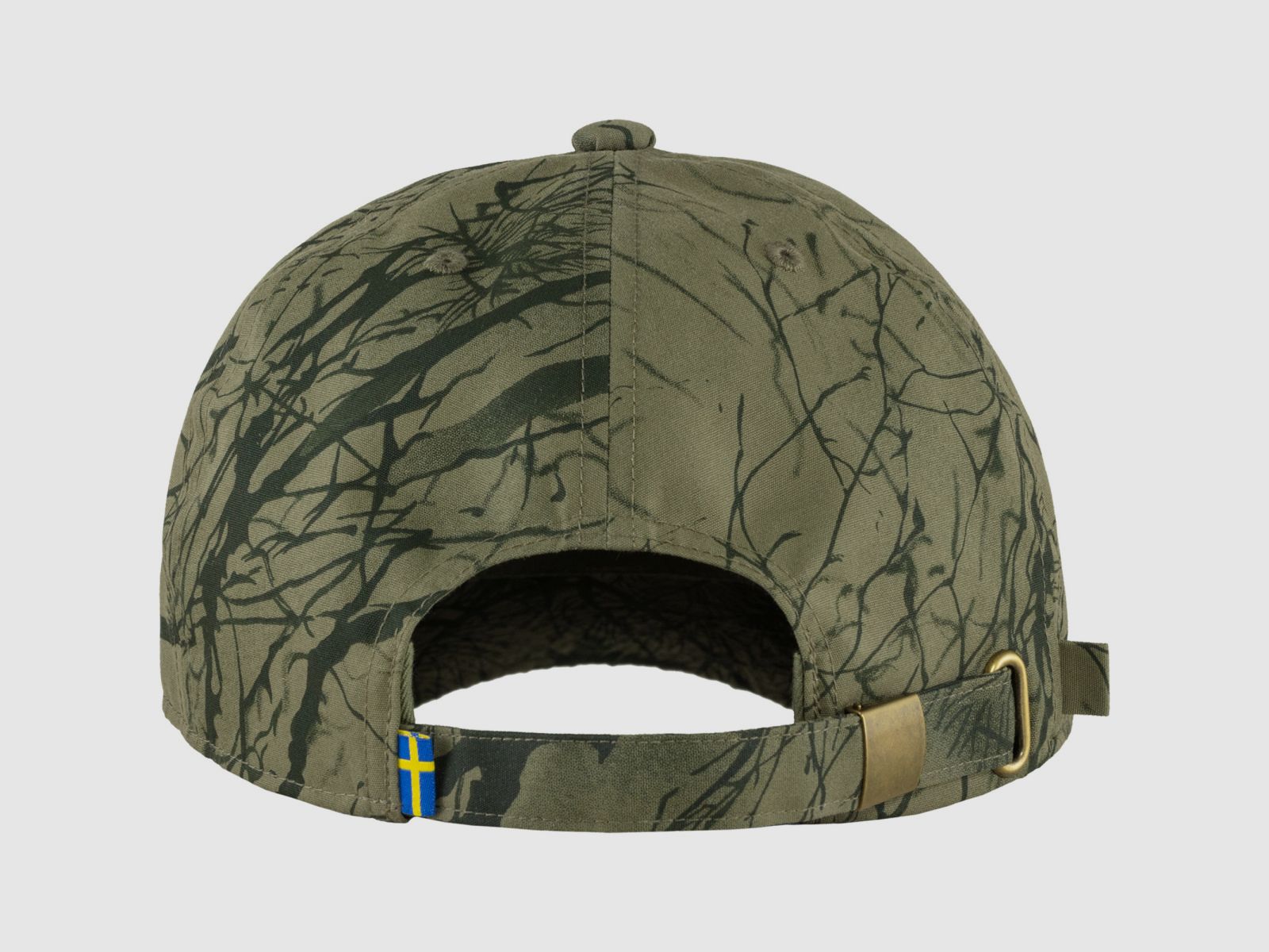 FJÄLLRÄVEN Lappland Camo Cap Green Camo