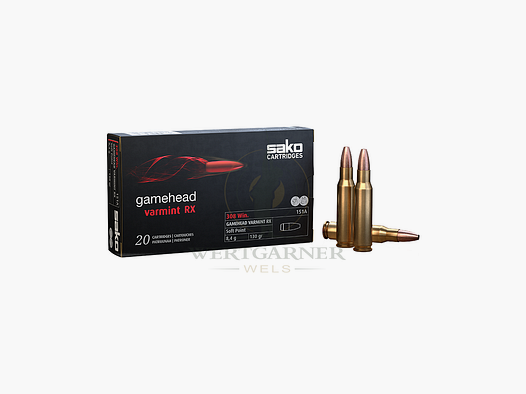 Sako Varmint RX .308 Win. HPBT 8,4g/130grs
