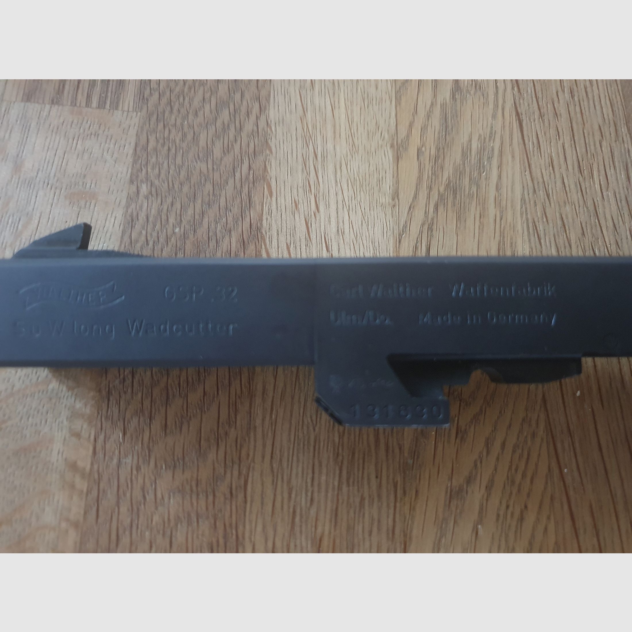 Walther GSP exchange system caliber 32 long WC