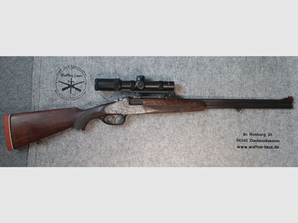 Anton Sodia Ferlach Mod. Sodia Bockdoppelbüchse mit ZF DD Optics 1-6x24