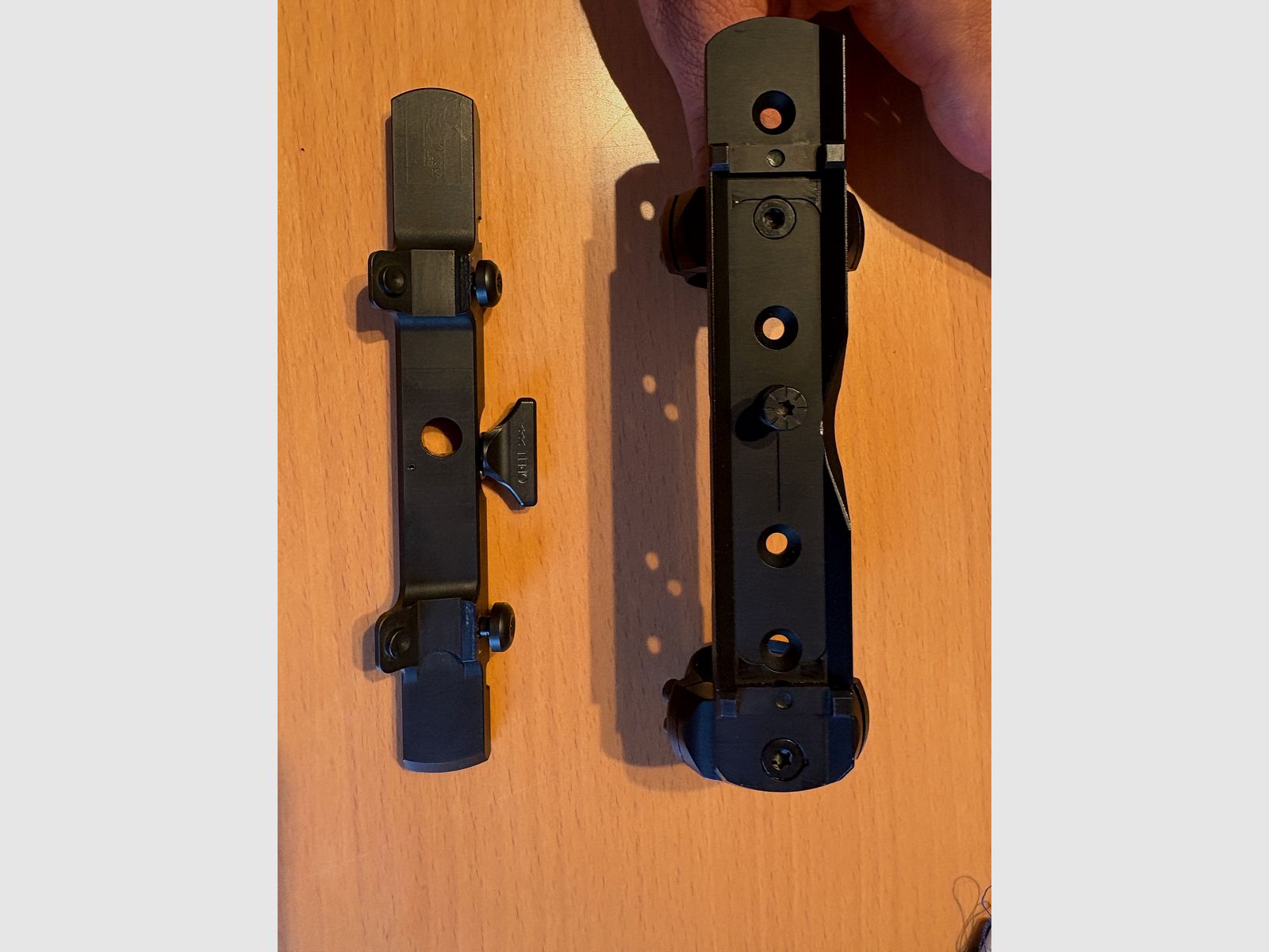 Dentler Montage für Blaser System