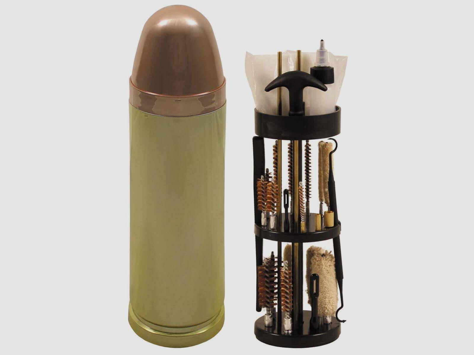 Cleaning set cartridge for short and long guns