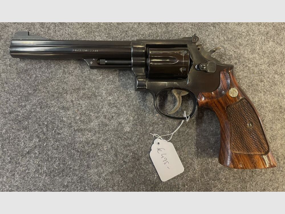 Smith + Wesson 19-4