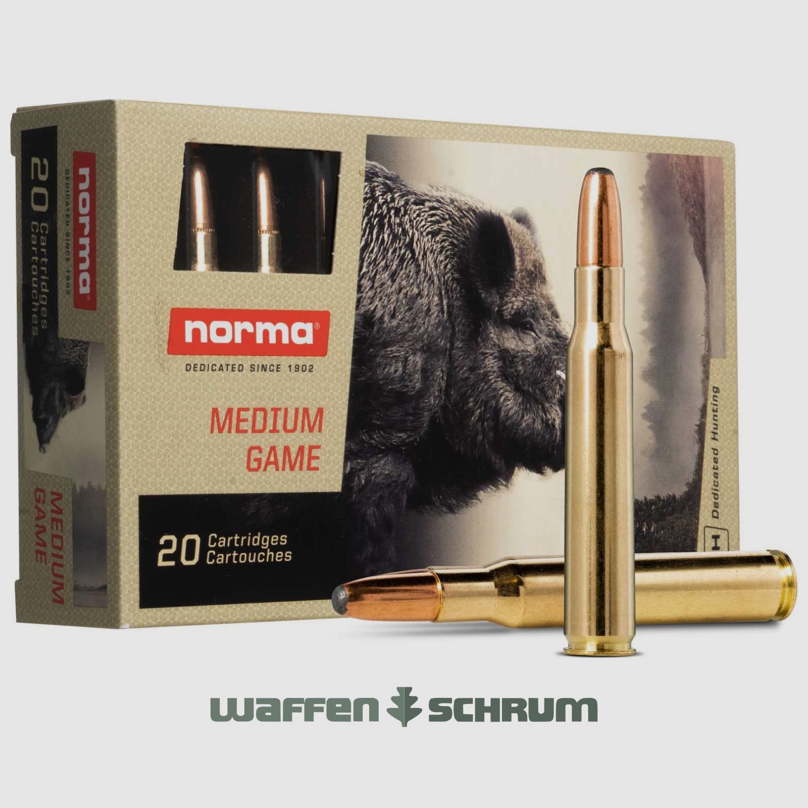 Norma Alaska 11,7g - 180gr .30-06Spring
