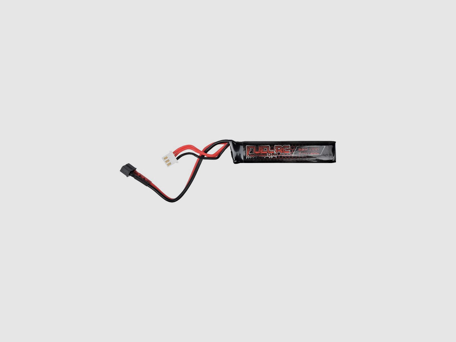 Fuel Batterie LIO-PO 7.4V für 550 MAH 20C mini dean
