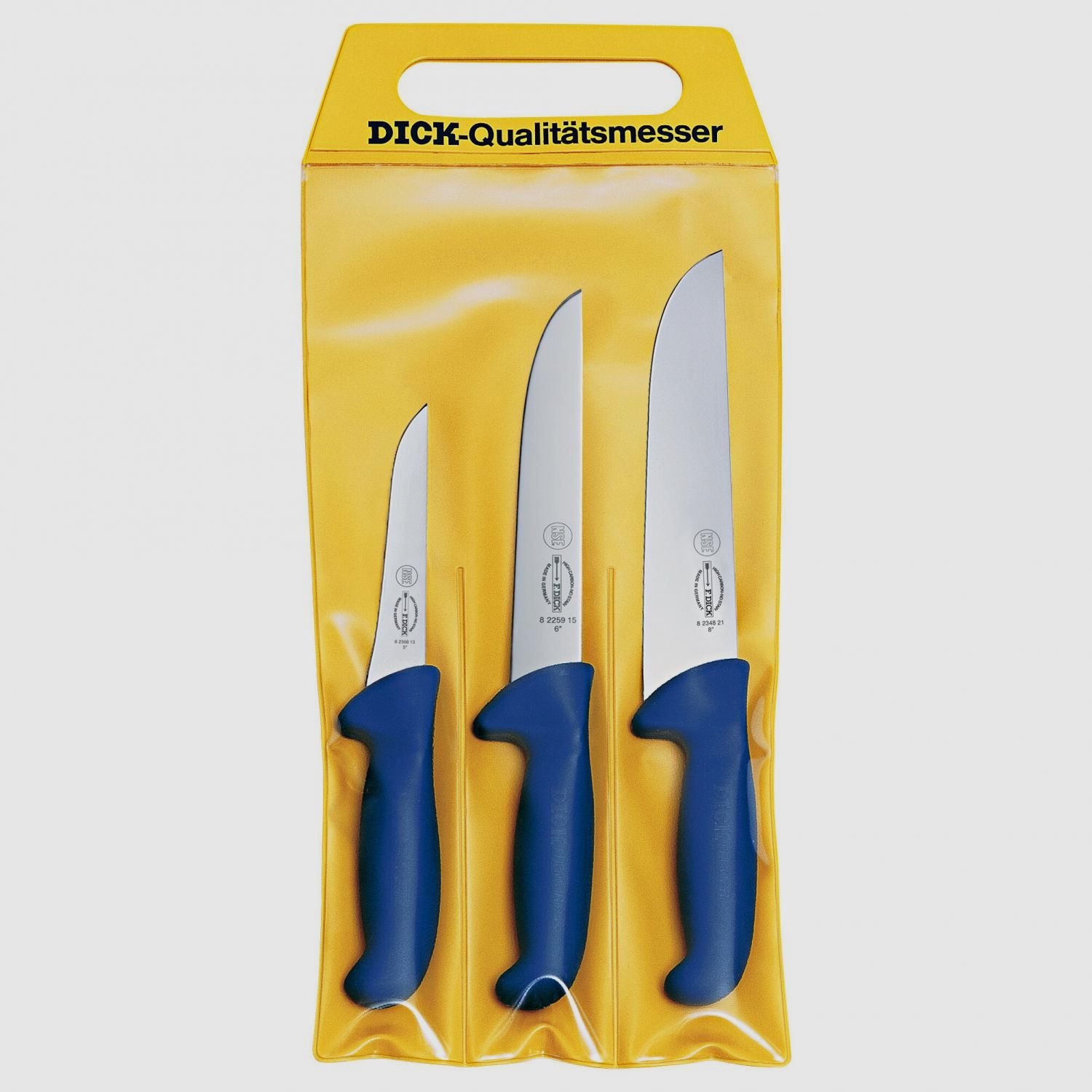 Messer-Set ErgoGrip (3-teilig)