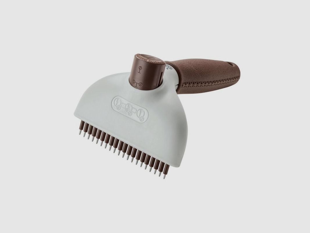 Hunter Entwirrungsstriegel Spa selbstreinigend, L= 17,0 x 11,5 cm