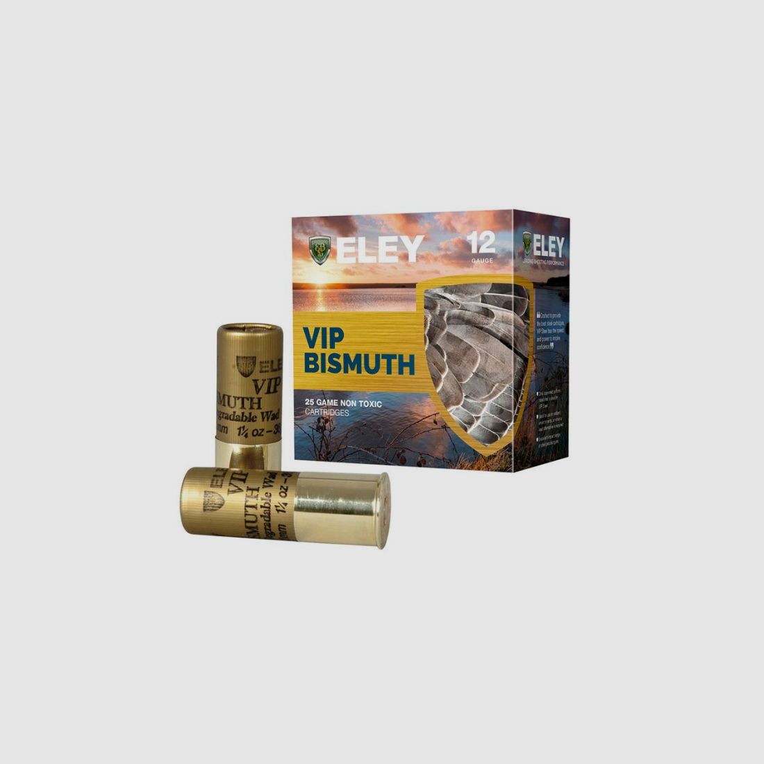 Eley VIP Wismut 12/67 32g 2,8mm/Nr.5, Bild 1 von 2