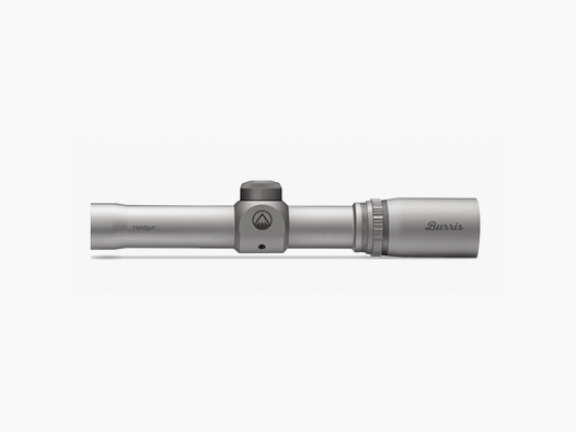 Burris, Handgun Scopes 1", 2x20mm, Plex, Nickel