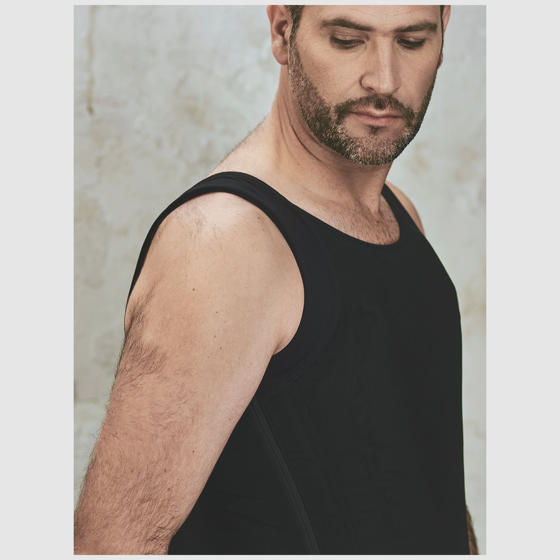 ARMOR T-SHIRT FÜR HERREN – Level IIIA – Gr. XL Schwarz, Bild 3 von 5