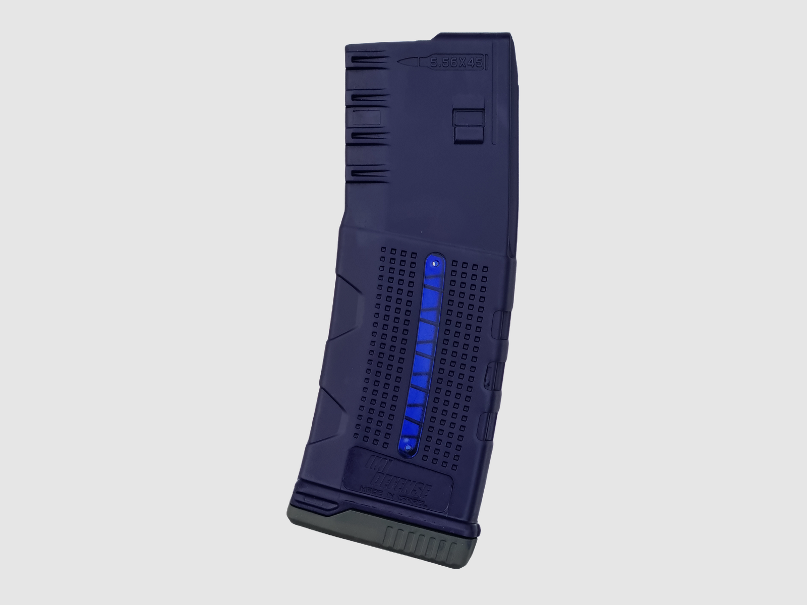 Magazin KM-247 AR15 / AR18 Polymer 30 Schuss G2 Enhanced Cobalt KM-247 - IMI / Kobold Customs