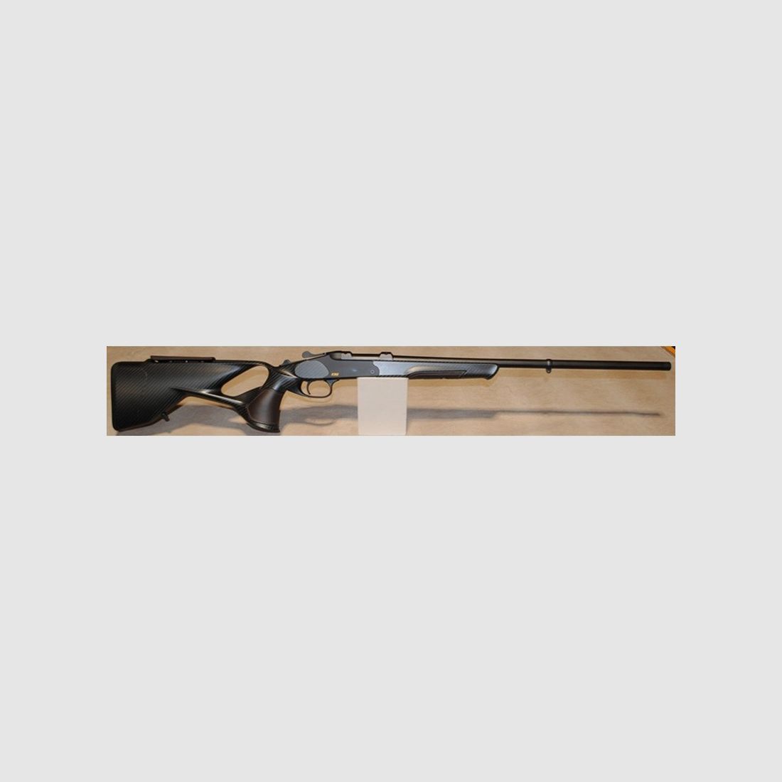 Kipplaufbüchse Blaser K95 Ultimate Carbon NX braunes Leder + verstellbare Backe - 270 Win, Bild 1 von 4
