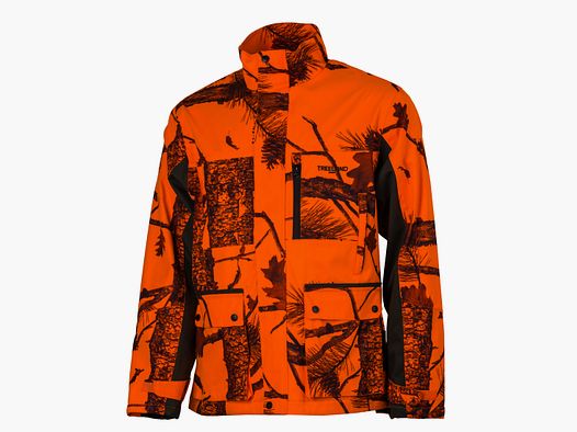 Treeland Camouflage Orange Jacke