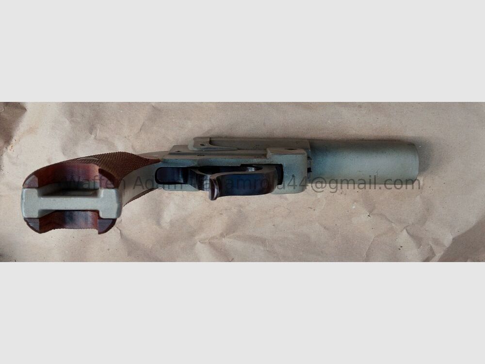 Fábrica de armas F.W. Heym / Münnerstadt pistola de señal, 25,4 mm. Tipo 4