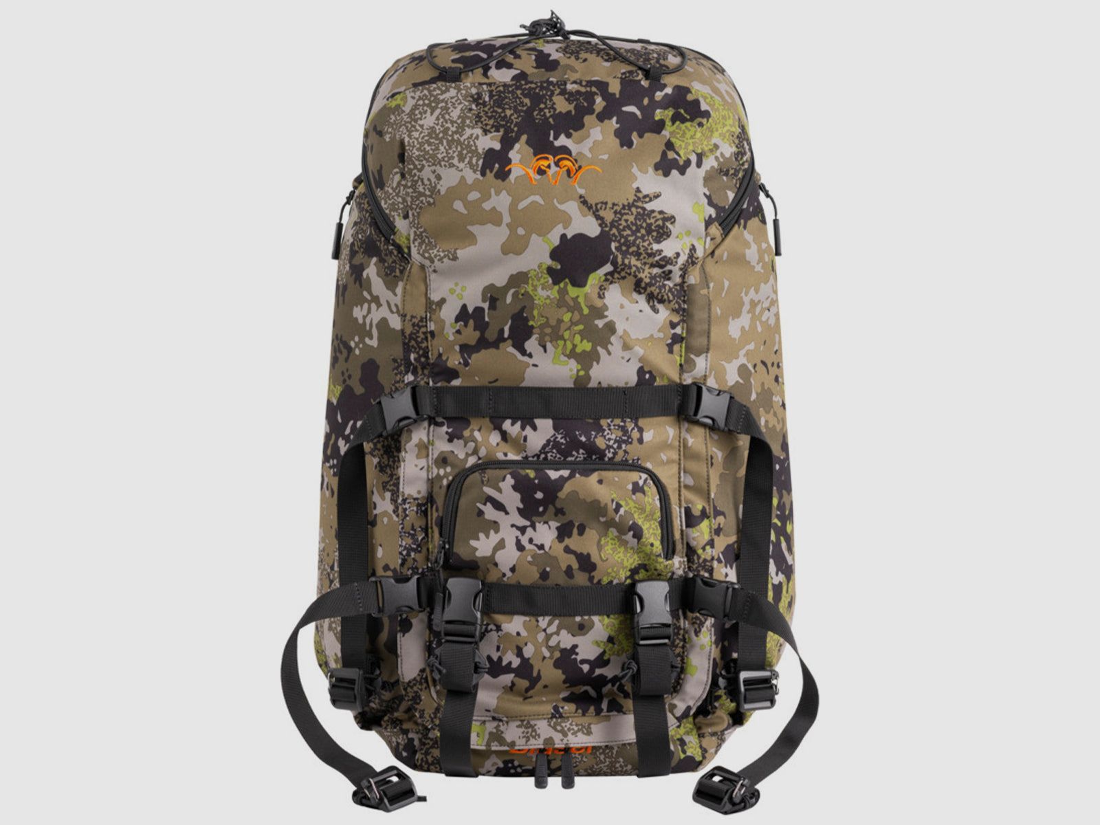 Blaser Ultimate M 45L Backpack + Backbone HT Back Module + Ultimate Rifle Case / Camouflage, image 5 of 8