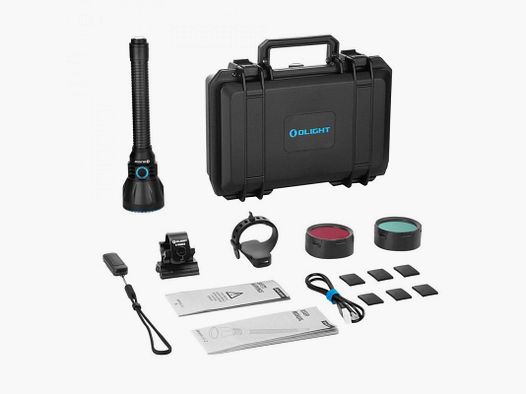 Kit de caza Olight Javelot Turbo 2 , 1800Lum.