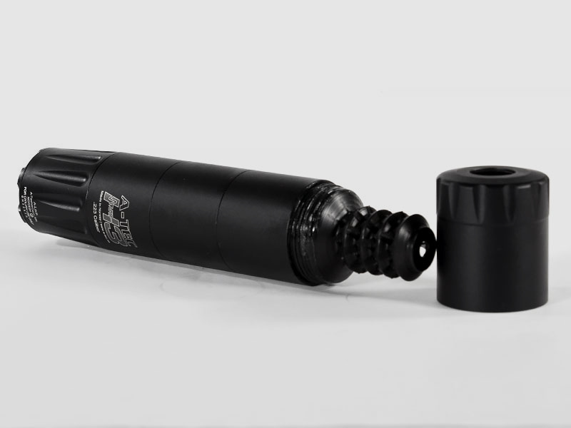 A-TEC H3, Overbarrel-Schalldämpfer für Kalibergruppe .30 (7,62/.308 Win. /.30-06)